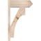 Ekena Millwork Westlake Smooth Arts and Crafts Outlooker, Douglas Fir, 7 1/2"W x 20"D x 32"H OUT08X20X32WTL03SDF - alternate 2
